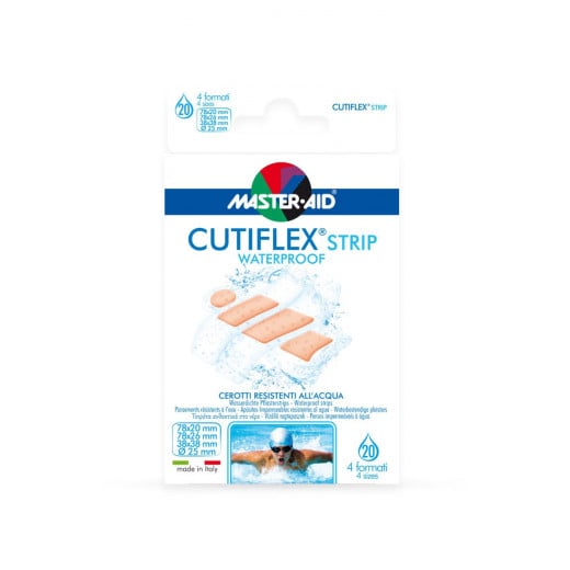 Master-Aid Cutiflex Waterproof 4 Sizes