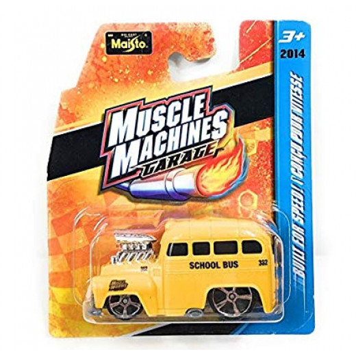 Maisto 1:64 Muscle Machines Garage Vehicle - Assortment