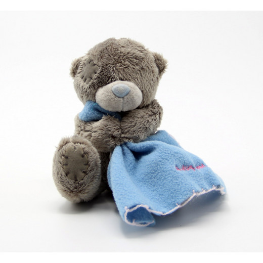 Me to You Blanket Teddy Bear Blue