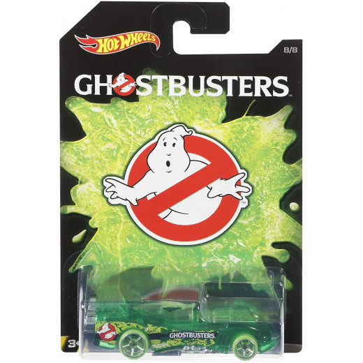 Hot Wheels - Ghostbusters Diecast Vehicles - Full Set of 8
