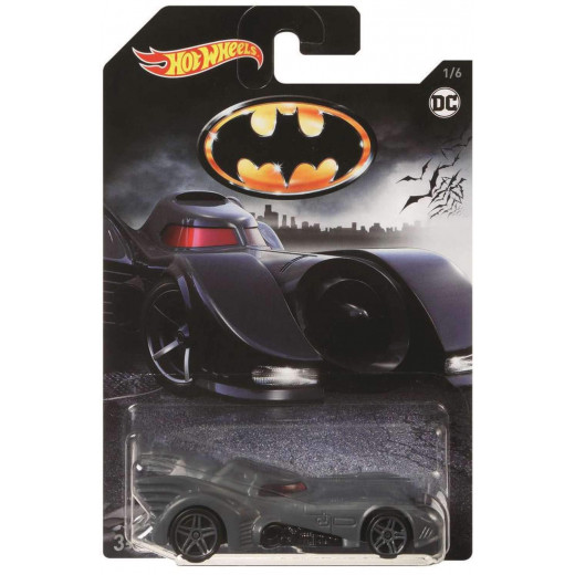 Hot Wheels - Batman Complete 1 pack - Bat- mobiles, Bat-Pod - Assortment