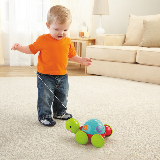 Fisher-Price Pull-Along Turtle