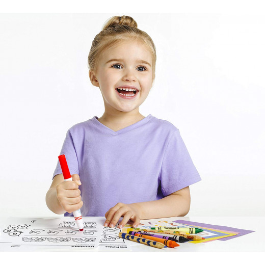 أقلام تلوين صغيرة للأطفال من كرايولا 12