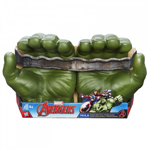 Avengers Infinity War Marvel Gamma Grip Hulk Fists