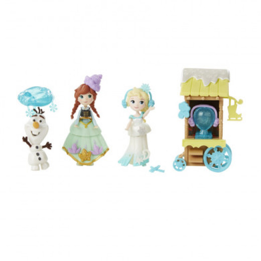 Frozen Small Doll Story Pack