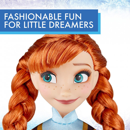 Frozen Classic Fashion Anna Doll