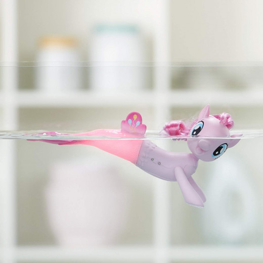 My Little Pony: The Movie Pinkie Pie Swimming Seapony