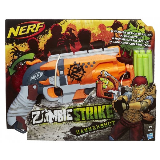 Nerf Zombie Strike Hammer Shot