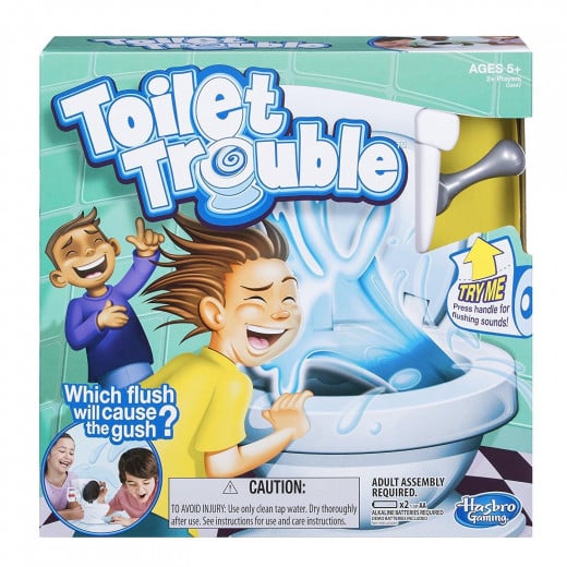 Hasbro - Toilet Trouble Game