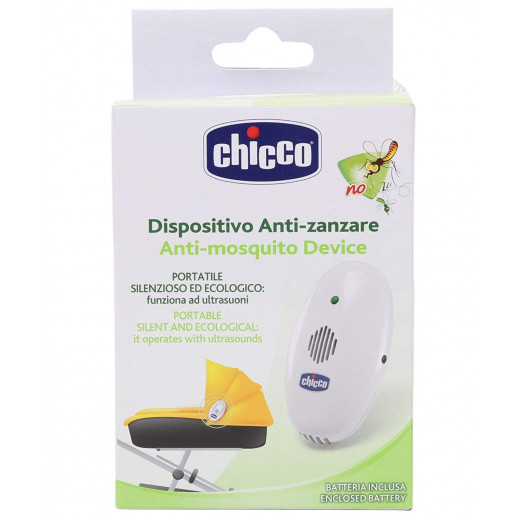 Chicco Anti-Mosquito Portable Ultrasound Device - White
