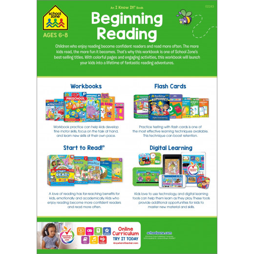 School Zone - Beginning Reading 1-2