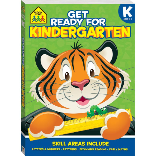 School Zone - Get Ready for Kindergarten 5-6 years old