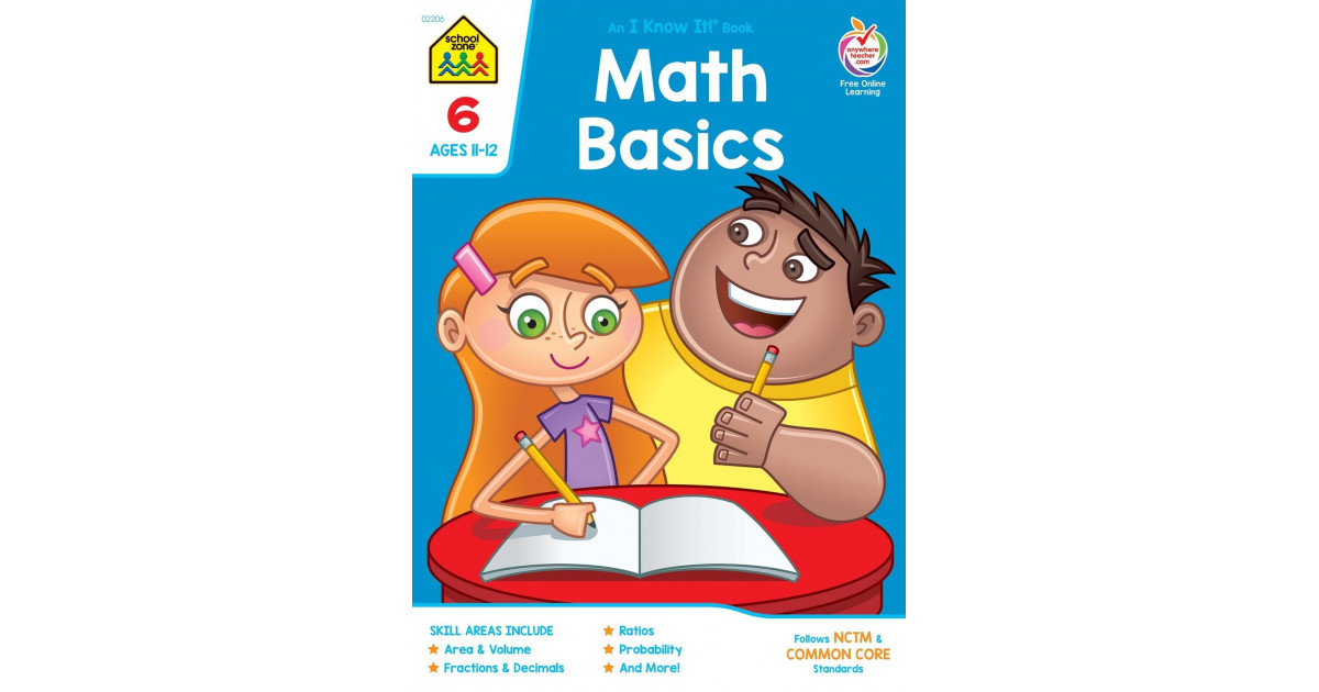 School Zone Math Basics 6 School Zone Jordan Amman Buy And Review 8154