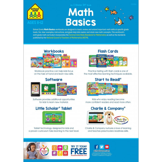 School Zone - Math Basics 6