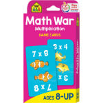 School Zone - Math War-Multiplication Cards