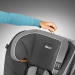 Chicco MyFit Harness Booster Car Seat, Notte