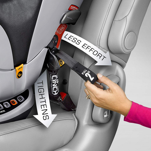 Chicco NextFit IX Convertible Car Seat, Firecracker