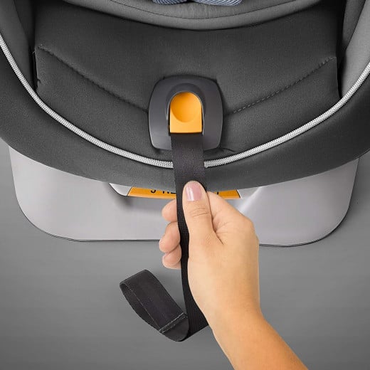 Chicco NextFit IX Convertible Car Seat, Firecracker
