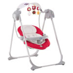 Chicco Baby Swing Polly Swing UP, Paprika