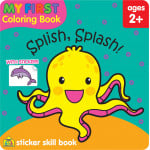 School Zone - My First Coloring Book Splish Splash