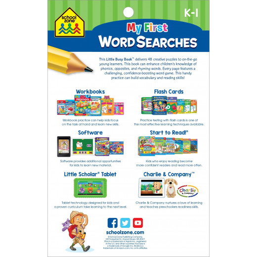 School Zone - My First Word Searches Ages 5-7