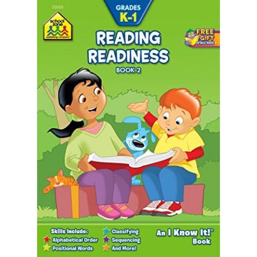 School Zone -Reading Readiness - Grades K-l An "I Know It" Book