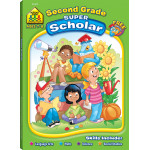School Zone - Second Grade super scholar