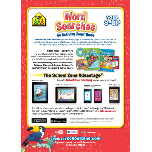 School Zone - Word Searches Super Deluxe