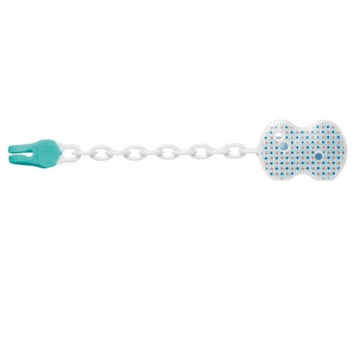 Chicco Clip with Chain - Blue