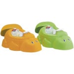 Chicco Anatomical Potty With Inner Potty - Duck Shape Green or Orange