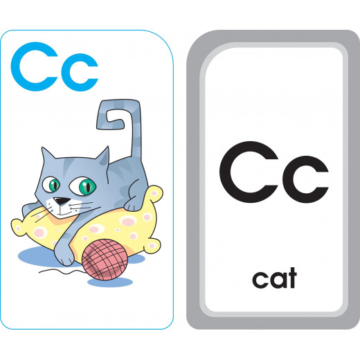 School Zone - Alphabet Fun Flash Cards