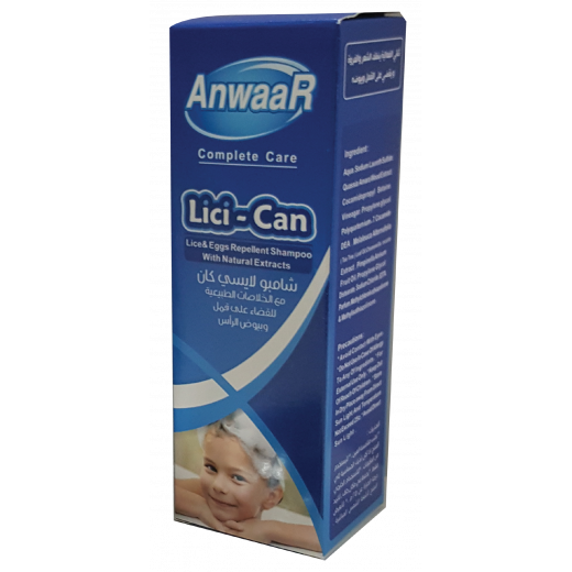 Lici-can Head Lice Shampoo - Lice Prevention & Repellent - Kid’s Shampoo Lice Treatment