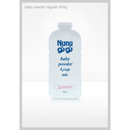 NuNu Baby Powder 400ML