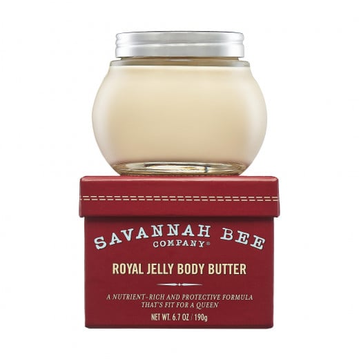 Savannah Bee Royal Jelly Body Butter Original 190g