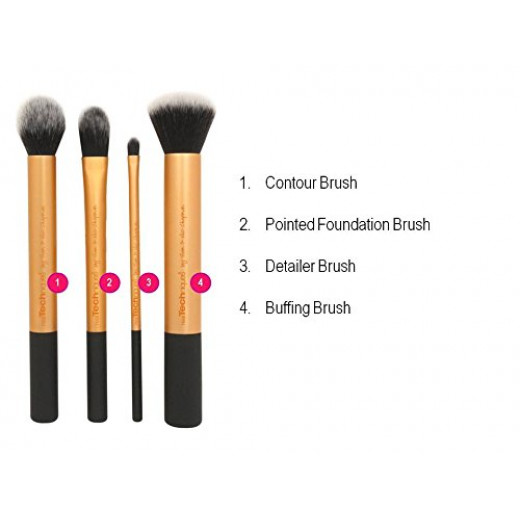 Real Techniques 4 Brushes Set