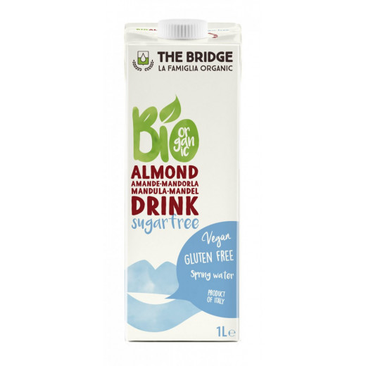 The Bridge Bio Almond Drink Sugar Free 1L