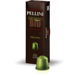 Pellini Org Arabica Coffee Caps 50g