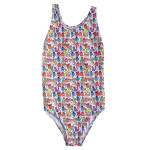 Slipstop - Funny Cats Swimsuit - 4-5 Years