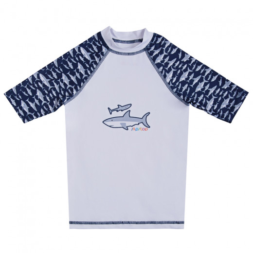 Slipstop Swimming Sharks T-Shirt