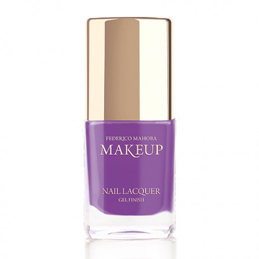 Federico Mahora - Nail Lacquer Gel Finish Trendy Violet 11ml