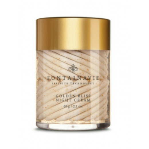 Federico Mahora Golden Bliss Facial Care Package Includes Day Cream, Eye Cream, Night Cream