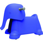 فيل حديقة حيوان اليتي أزرق من برنس قلب الأسد