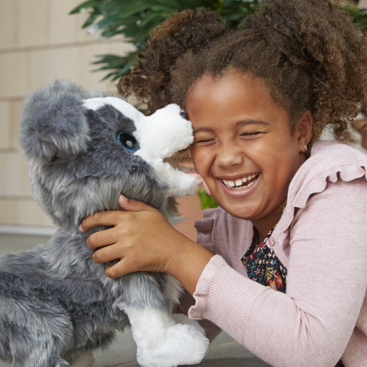 FurReal Friends Ricky My Little Dog Interactive Soft Toy
