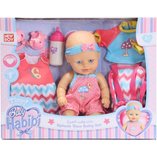 Baby Habibi Basic - 10.5" Splash Time Baby Set