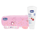 Chicco Oral Set Pink Without Fluoride