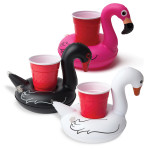 BigMouth Inc.Flamingo Cup Holder (3-Pack)