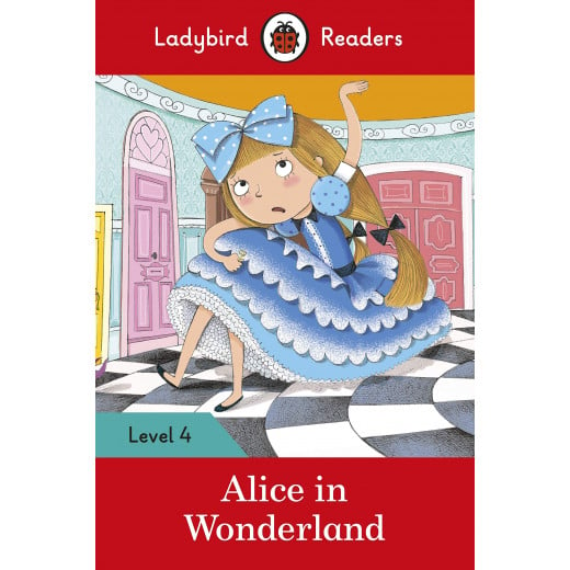 Ladybird Readers Level 4 : Alice in Wonderland SB
