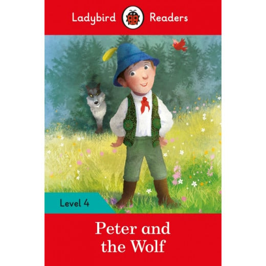 Ladybird Readers Level 4 : Peter and the Wolf SB