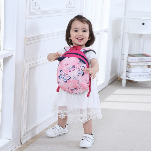 Sunveno Kids Backpack, Butterfly Pink