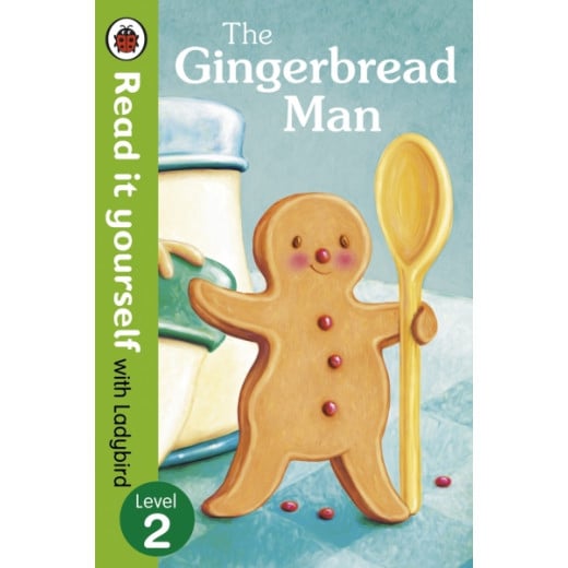 Ladybird : Read it Yourself L2 : The Gingerbread